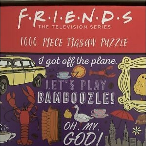 Bundle of 2: Friends Jigsaw 1000pcs Puzzles - Picture 9 of 15